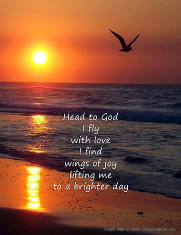 head to god poem image